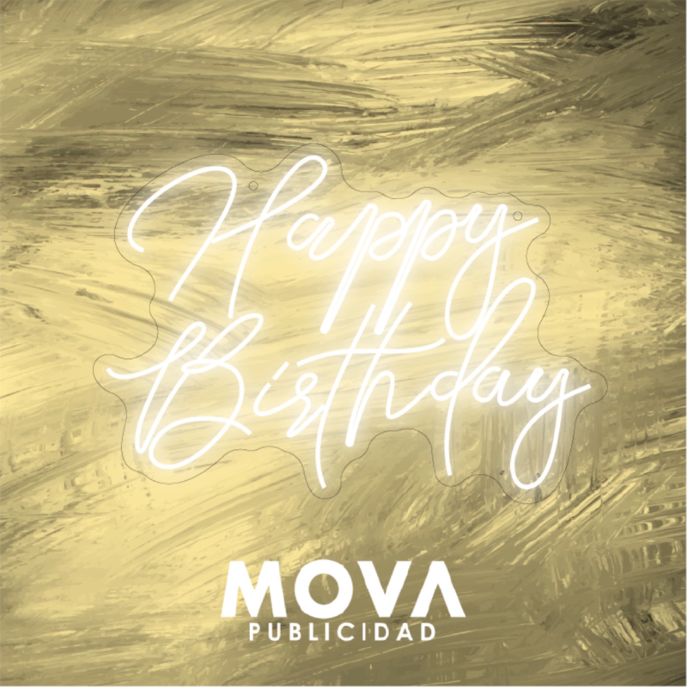 Happy REF 4 - luz blanca